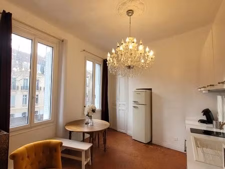 appartement haussmanien - aix centre - mazarin