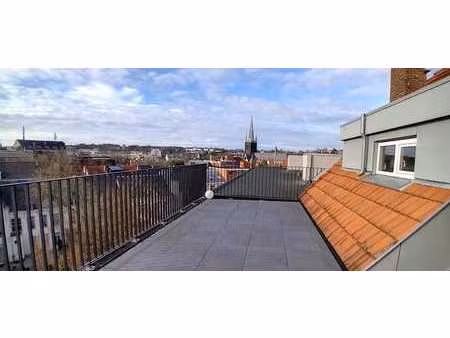 studio/penthouse avec magnifique vue centre de leuven
