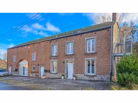 belle maison 3 chambres dans le centre d'ambly