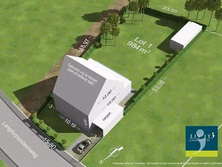 terrain à vendre à langdorp € 199.000 (ljdfs) - immo liv'it | zimmo