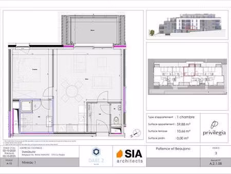 appartement à vendre à glain € 210.334 (ljczo) | zimmo