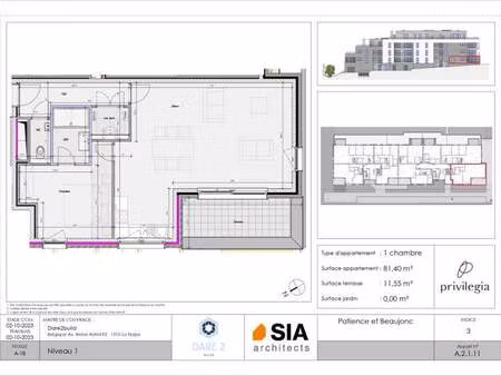 appartement à vendre à glain € 279.082 (ljd06) | zimmo