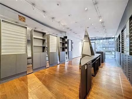 commerce - rez-de-chausée