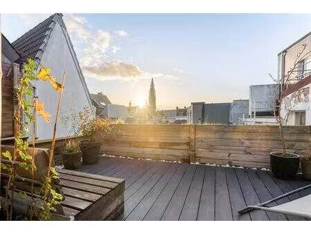 maison de maître à vendre à ambtmanstraat 2a anvers (rbu98170)