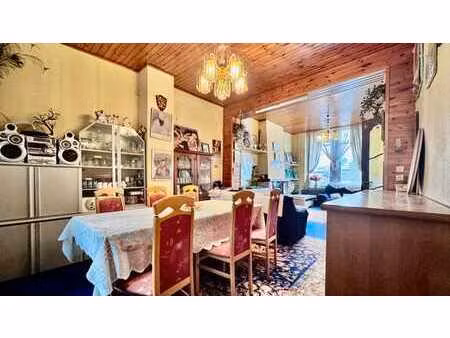 maison 4 chambres avec jardin et garage à vendre à liège