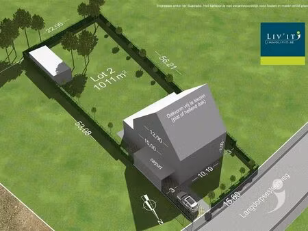 terrain à vendre à langdorp € 199.000 (ljdft) - immo liv'it | zimmo