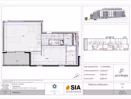 appartement à vendre à glain € 242.516 (ljd00) | zimmo