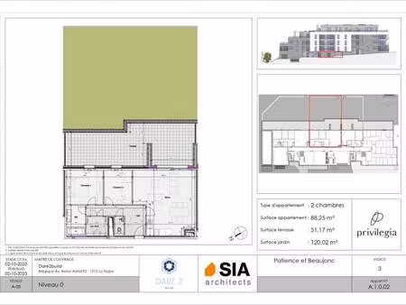 appartement à vendre à glain € 325.858 (ljd05) | zimmo