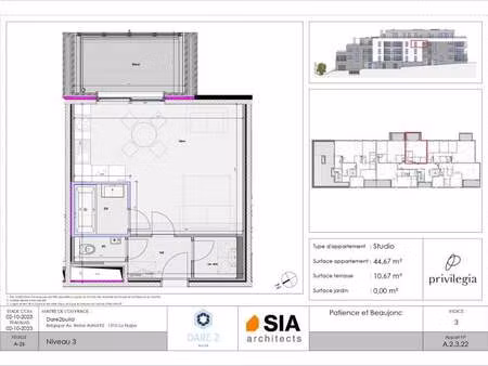 appartement à vendre à glain € 179.730 (ljczs) | zimmo