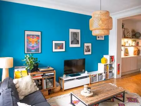 appartement lumineux 1 chambre + 1 bureau/dressing