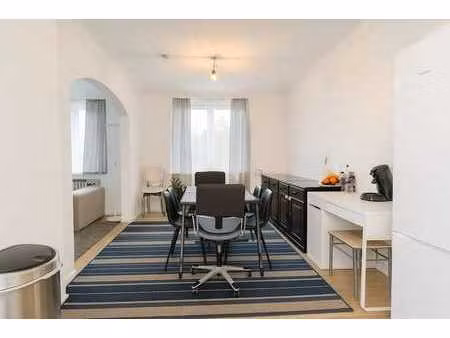 appartement 2 ch. rénové avec vue imprenable sur bruxelles