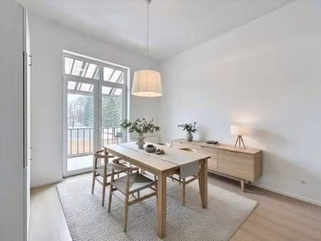 meiser –paduwa / duplex rénové & lumineux au dernier étage