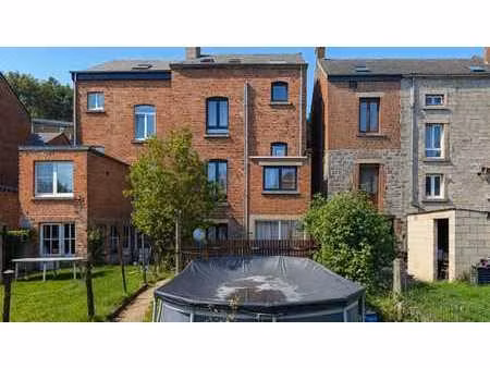 immeuble de rapport – 4 logements – rentabilité immédiate