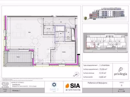appartement à vendre à glain € 258.252 (ljczq) | zimmo