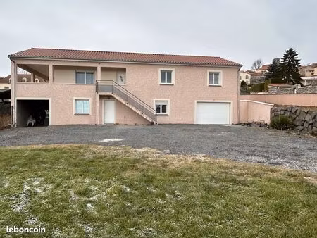 à 7 minutes d'issoire  maison 6 pièces avec terrain