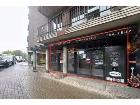 herve – rez commercial boucherie rénovée – 800 €/mois