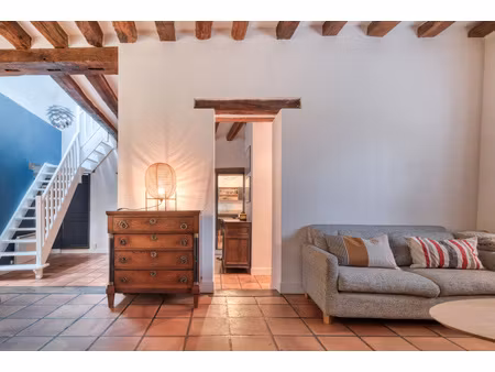 maison de caractère en coeur de briis-sous-forges - 175 m2 - jardin arboré