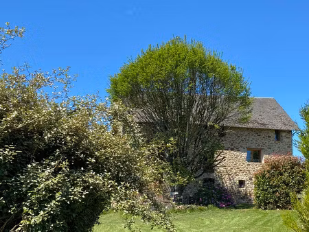 maison à vendre à condat-sur-ganaveix (19140) - corrèze
