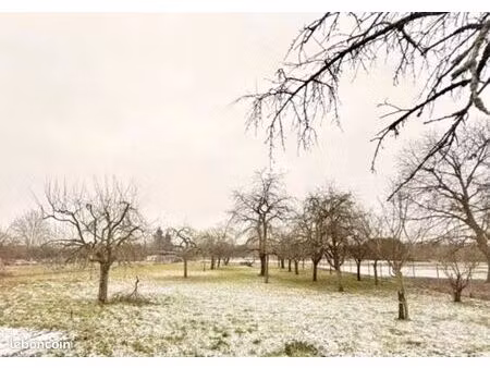 terrain 500m2 au calme