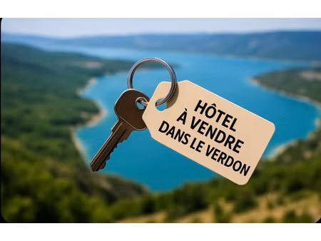hôtel dans les gorges du verdon