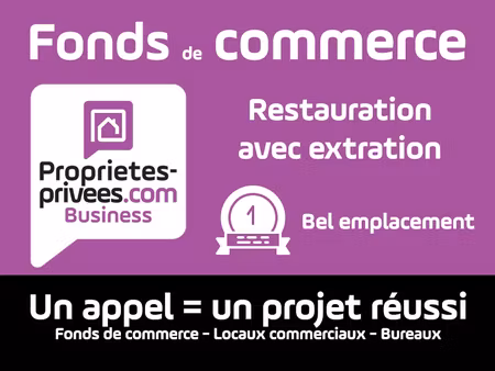 bayeux - cession de bail tous commerces extraction 80m²