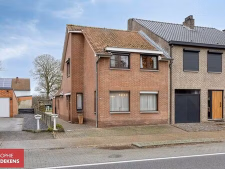 maison à vendre à bree € 179.000 (ljcd5) - sophie eerdekens | zimmo
