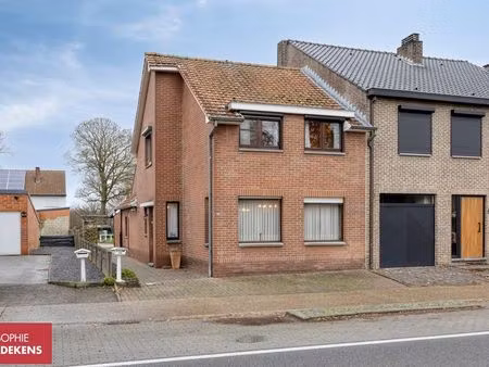 maison à vendre à bree € 195.000 (ljcd5) - sophie eerdekens | zimmo