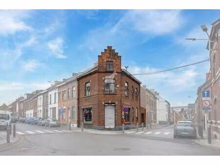 immeuble mixte à vendre sur mons