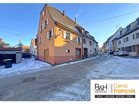 maison à vendre pfaffenheim