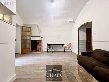 appartement 3 pièces 56 m²