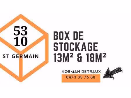box de stockage