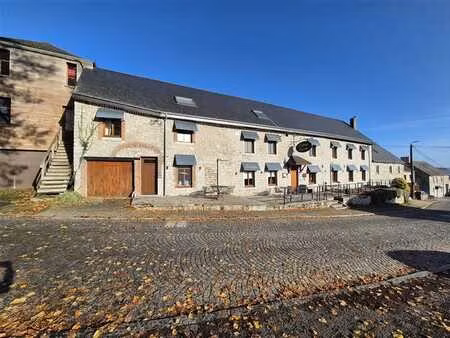 hôtel-restaurant dans la région de dinant