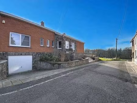 maison de plain-pied 3 chambres avec jardin