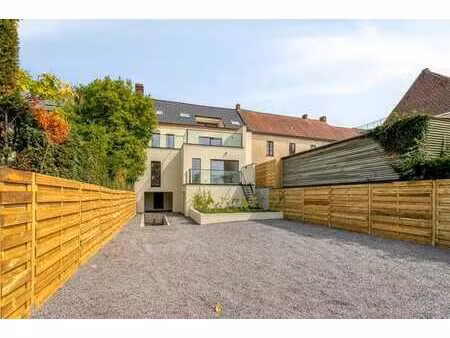 appartement rénové à vendre dans le centre d'anzegem