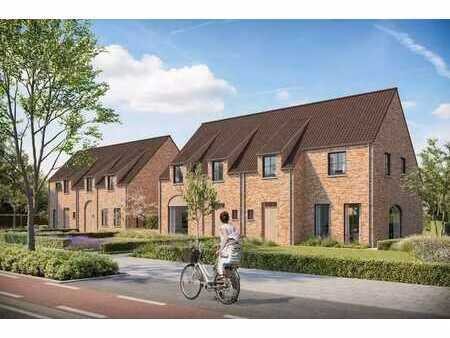 nouveau bâtiment (6 %) à vendre à elverdinge avec 3 chambres