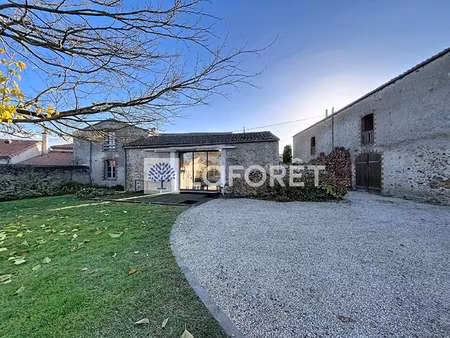 vente maison à lys-haut-layon (49310) : à vendre / 173m² lys-haut-layon