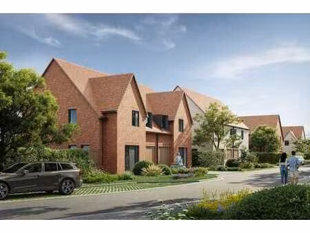 maisons neuves à middelkerke  à 300 m de la plage