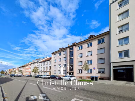 vente appartement 4 pièces 75 m² strasbourg (67200)