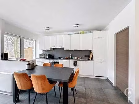 appartement 3 chambres avec terrasse en bord de meuse