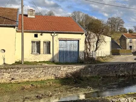 a vendre maison biencourt sur orge 2 pièces 56 m²