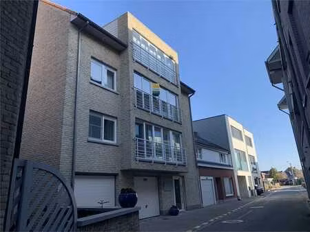 lichtrijk appartement in het centrum van torhout