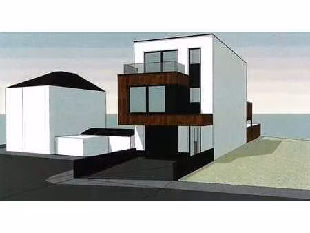 beau terrain à bâtir avec permis