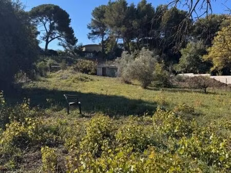 terrain 500 m² les pennes mirabeau