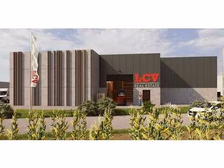 unités d’activités modernes à un emplacement stratégique