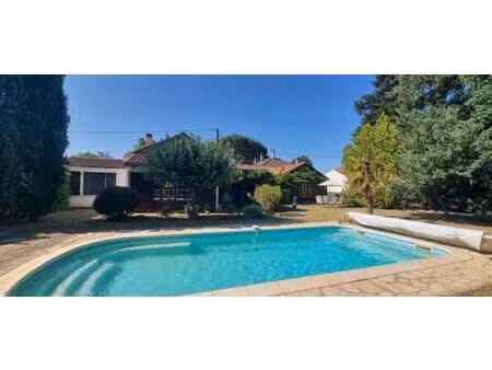 maison de plain-pied à vendre