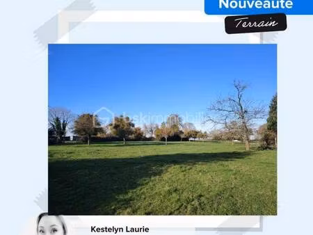 terrain constructible à vendre