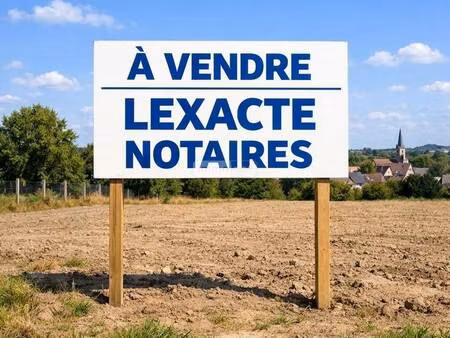 terrain constructible à vendre