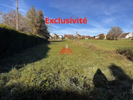 terrain constructible viabilisé à vendre
