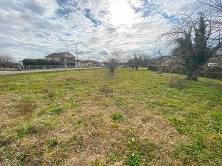 terrain constructible viabilisé à vendre