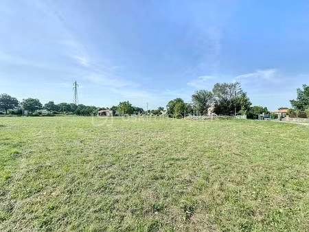 terrain constructible à vendre
